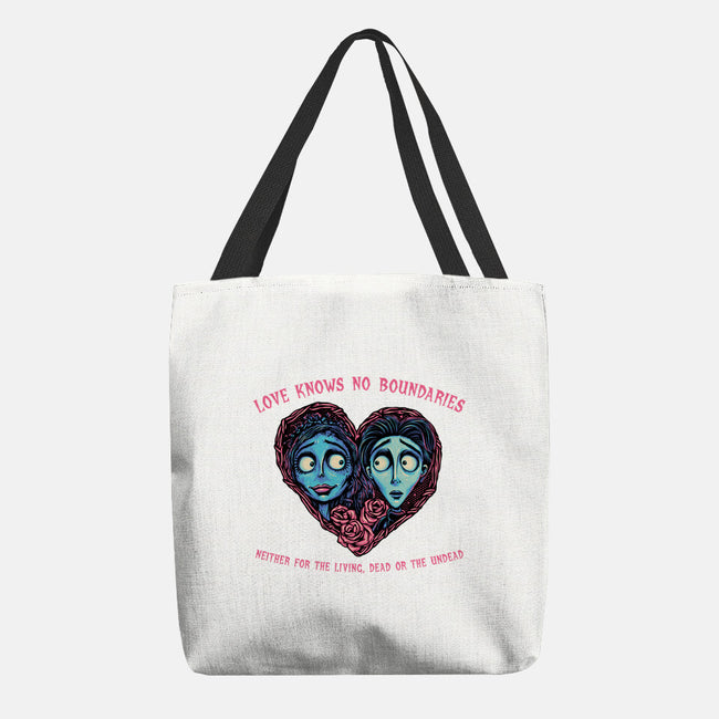 Love Knows No Boundaries-None-Basic Tote-Bag-glitchygorilla
