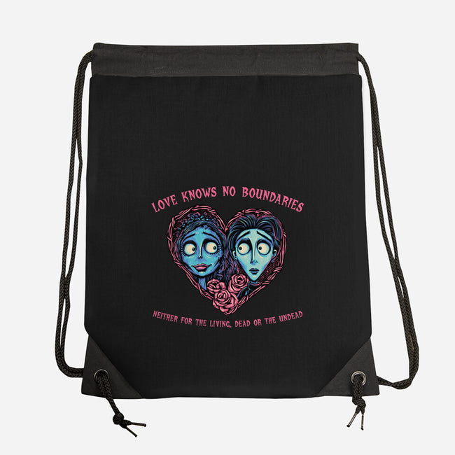 Love Knows No Boundaries-None-Drawstring-Bag-glitchygorilla