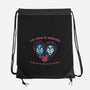 Love Knows No Boundaries-None-Drawstring-Bag-glitchygorilla