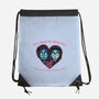 Love Knows No Boundaries-None-Drawstring-Bag-glitchygorilla