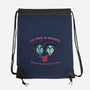 Love Knows No Boundaries-None-Drawstring-Bag-glitchygorilla