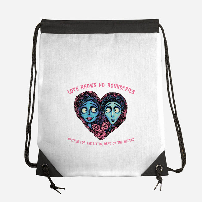 Love Knows No Boundaries-None-Drawstring-Bag-glitchygorilla