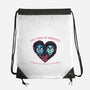 Love Knows No Boundaries-None-Drawstring-Bag-glitchygorilla