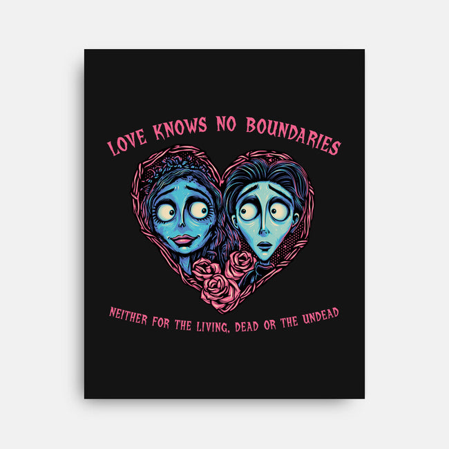 Love Knows No Boundaries-None-Stretched-Canvas-glitchygorilla