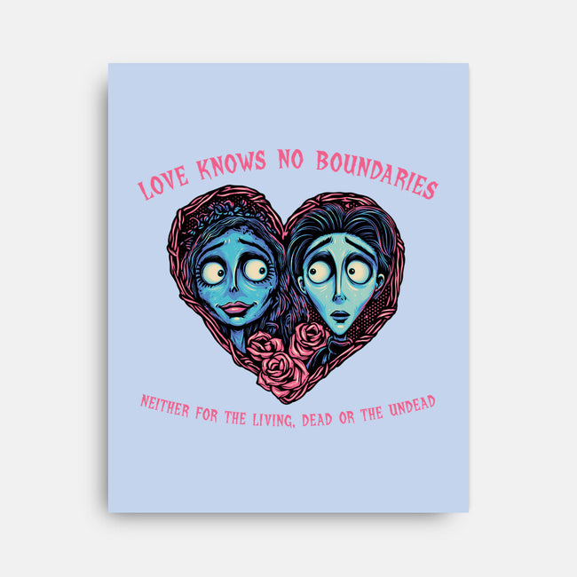 Love Knows No Boundaries-None-Stretched-Canvas-glitchygorilla