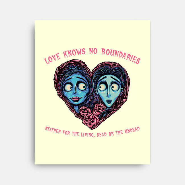 Love Knows No Boundaries-None-Stretched-Canvas-glitchygorilla