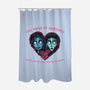 Love Knows No Boundaries-None-Polyester-Shower Curtain-glitchygorilla