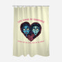 Love Knows No Boundaries-None-Polyester-Shower Curtain-glitchygorilla