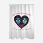Love Knows No Boundaries-None-Polyester-Shower Curtain-glitchygorilla