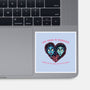 Love Knows No Boundaries-None-Glossy-Sticker-glitchygorilla