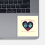Love Knows No Boundaries-None-Glossy-Sticker-glitchygorilla