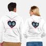 Love Knows No Boundaries-Unisex-Zip-Up-Sweatshirt-glitchygorilla
