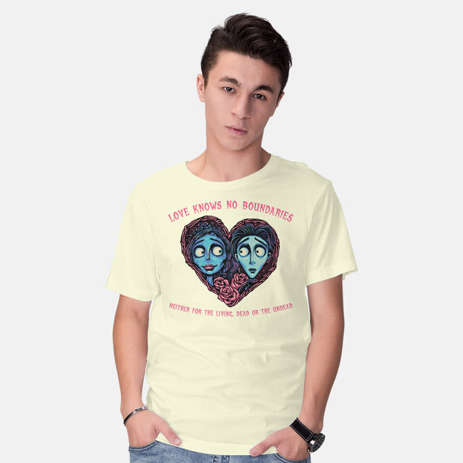 Love Knows No Boundaries-Mens-Basic-Tee-glitchygorilla