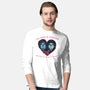 Love Knows No Boundaries-Mens-Long Sleeved-Tee-glitchygorilla