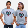 Love Knows No Boundaries-Unisex-Basic-Tee-glitchygorilla