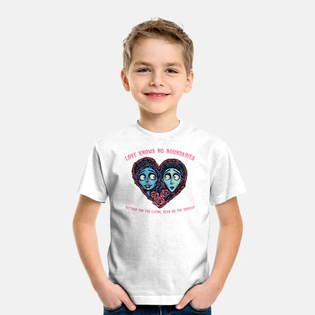 Love Knows No Boundaries-Youth-Basic-Tee-glitchygorilla