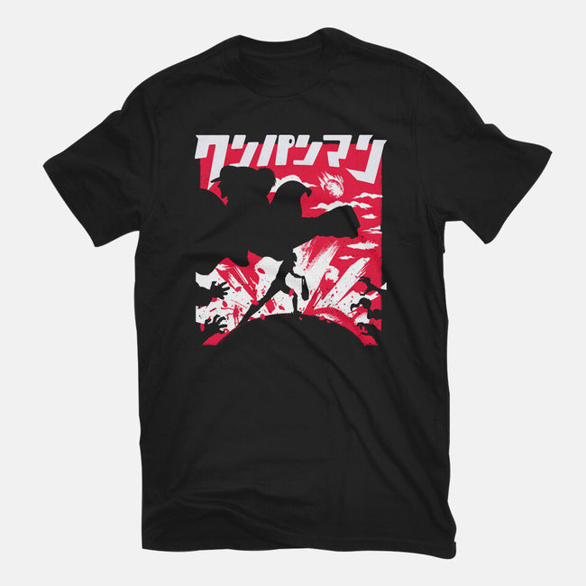 Hero For Fun-Womens-Basic-Tee-rocketman_art