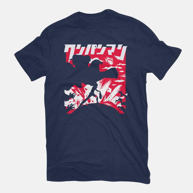 Hero For Fun-Womens-Basic-Tee-rocketman_art