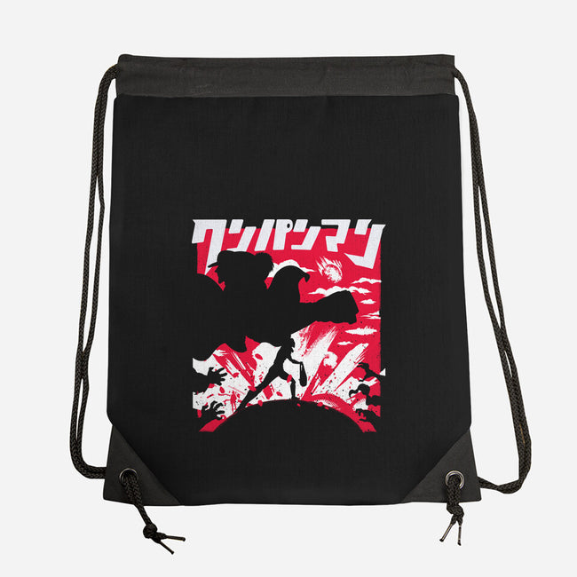 Hero For Fun-None-Drawstring-Bag-rocketman_art