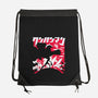 Hero For Fun-None-Drawstring-Bag-rocketman_art