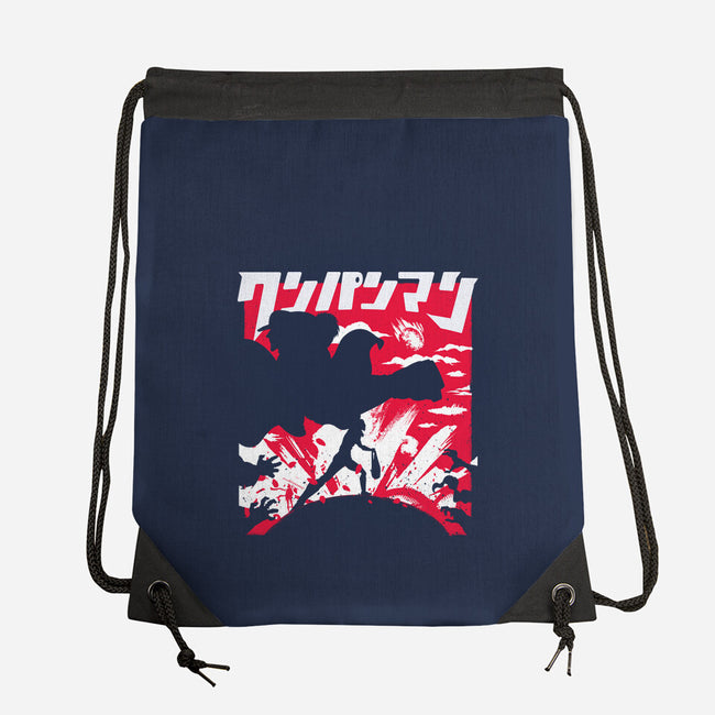 Hero For Fun-None-Drawstring-Bag-rocketman_art