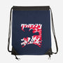 Hero For Fun-None-Drawstring-Bag-rocketman_art