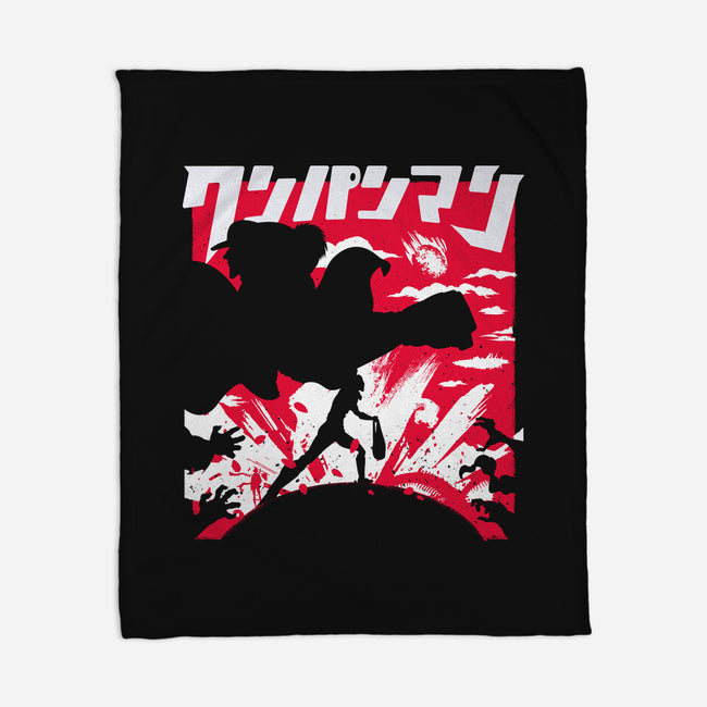 Hero For Fun-None-Fleece-Blanket-rocketman_art