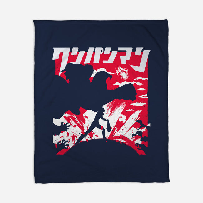 Hero For Fun-None-Fleece-Blanket-rocketman_art