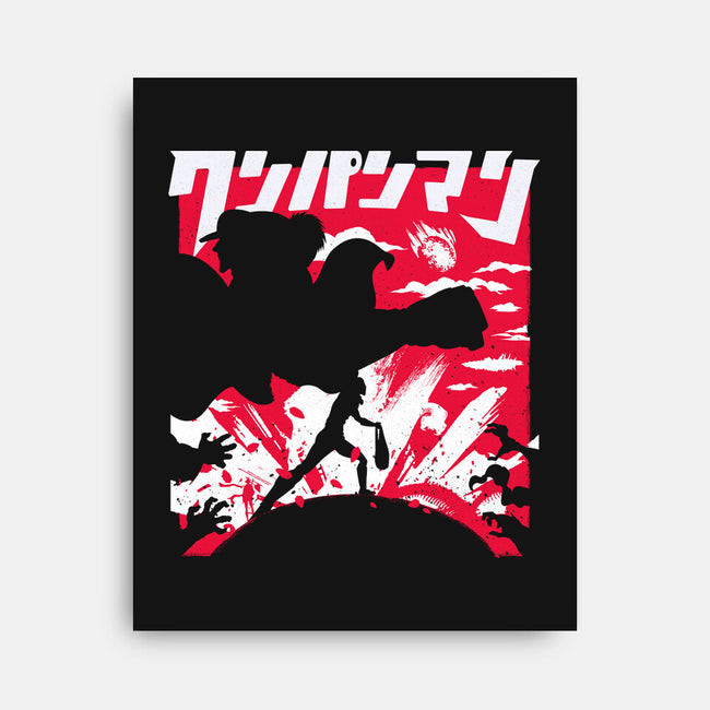 Hero For Fun-None-Stretched-Canvas-rocketman_art