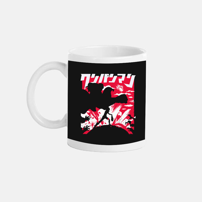 Hero For Fun-None-Mug-Drinkware-rocketman_art