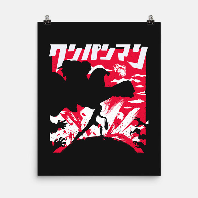 Hero For Fun-None-Matte-Poster-rocketman_art