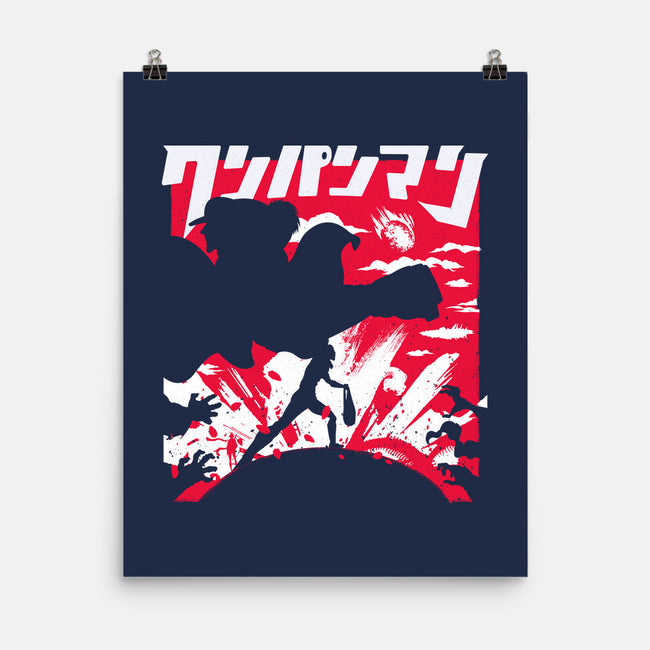 Hero For Fun-None-Matte-Poster-rocketman_art