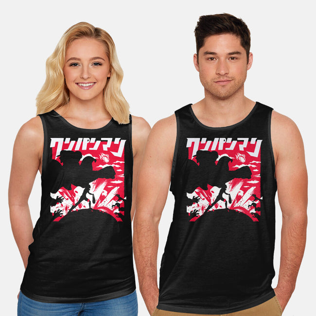 Hero For Fun-Unisex-Basic-Tank-rocketman_art
