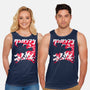 Hero For Fun-Unisex-Basic-Tank-rocketman_art