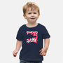 Hero For Fun-Baby-Basic-Tee-rocketman_art