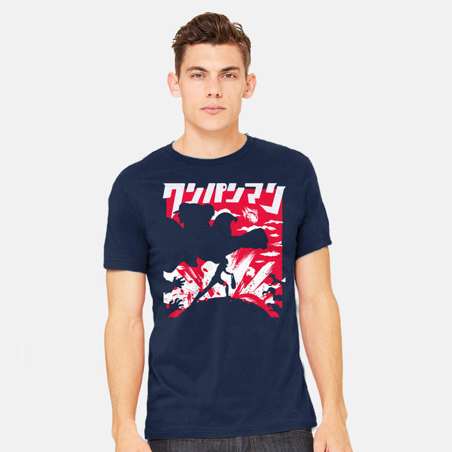 Hero For Fun-Mens-Heavyweight-Tee-rocketman_art