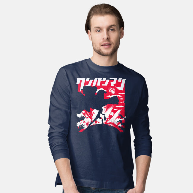 Hero For Fun-Mens-Long Sleeved-Tee-rocketman_art