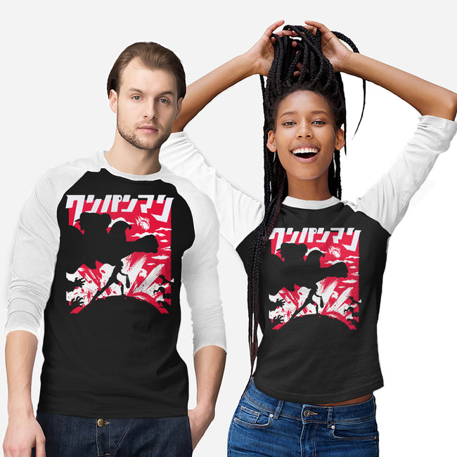 Hero For Fun-Unisex-Baseball-Tee-rocketman_art