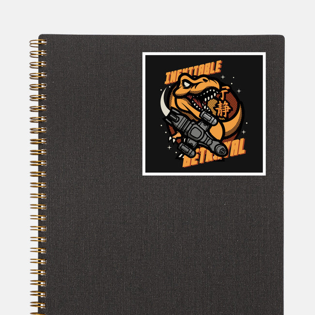 Inevitable Betrayal-None-Glossy-Sticker-jrberger