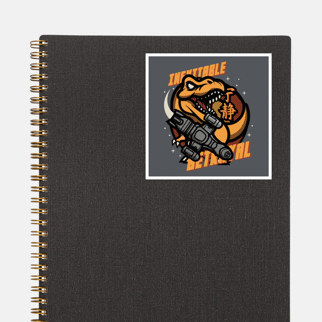 Inevitable Betrayal-None-Glossy-Sticker-jrberger