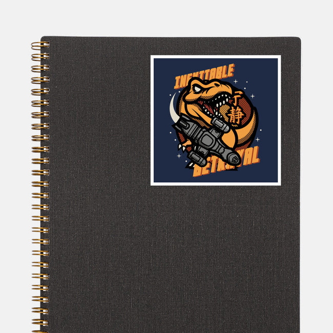 Inevitable Betrayal-None-Glossy-Sticker-jrberger