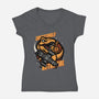 Inevitable Betrayal-Womens-V-Neck-Tee-jrberger