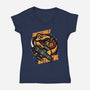 Inevitable Betrayal-Womens-V-Neck-Tee-jrberger
