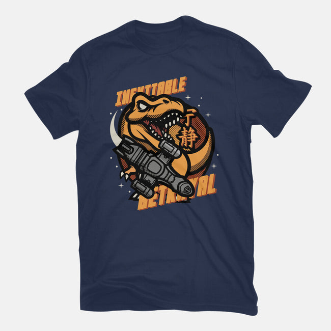Inevitable Betrayal-Womens-Basic-Tee-jrberger