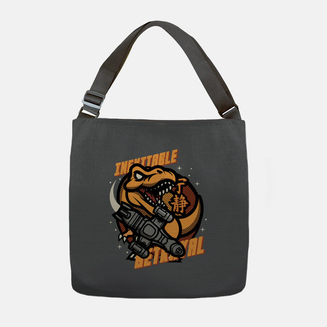 Inevitable Betrayal-None-Adjustable Tote-Bag-jrberger