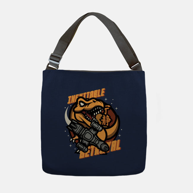 Inevitable Betrayal-None-Adjustable Tote-Bag-jrberger