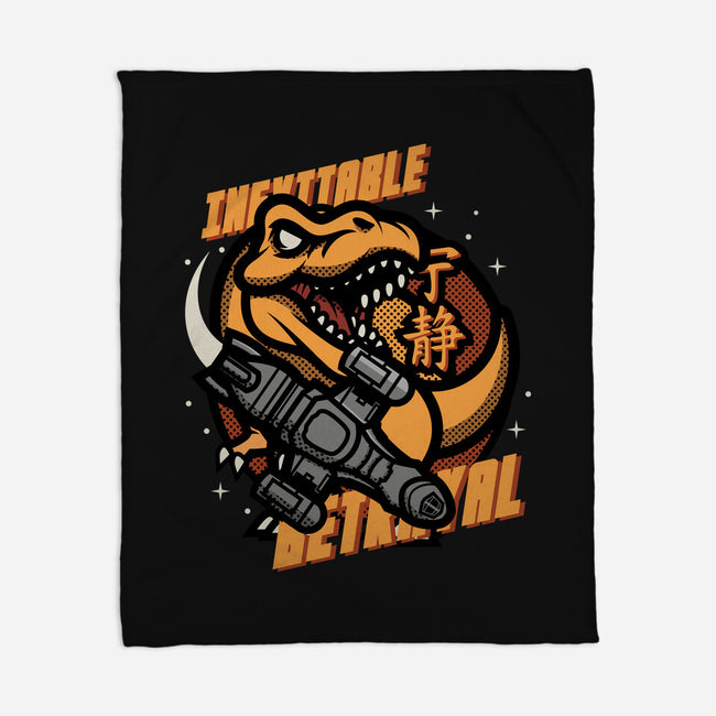 Inevitable Betrayal-None-Fleece-Blanket-jrberger