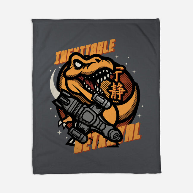 Inevitable Betrayal-None-Fleece-Blanket-jrberger