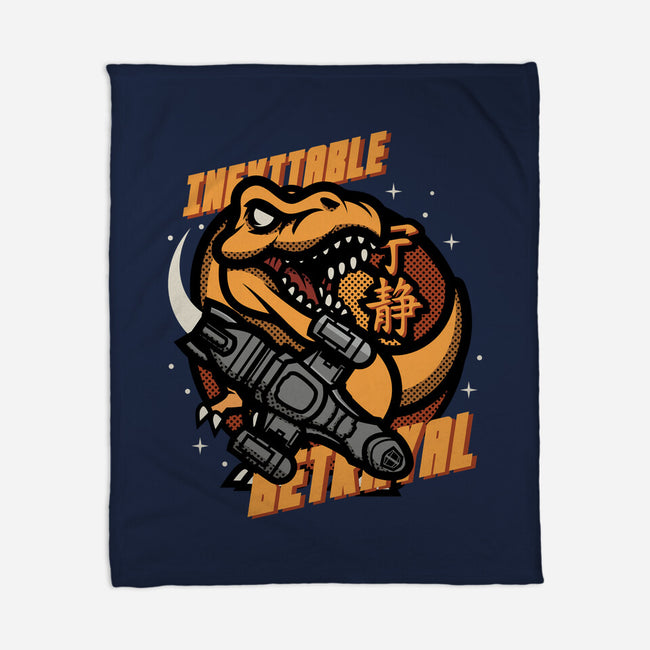 Inevitable Betrayal-None-Fleece-Blanket-jrberger