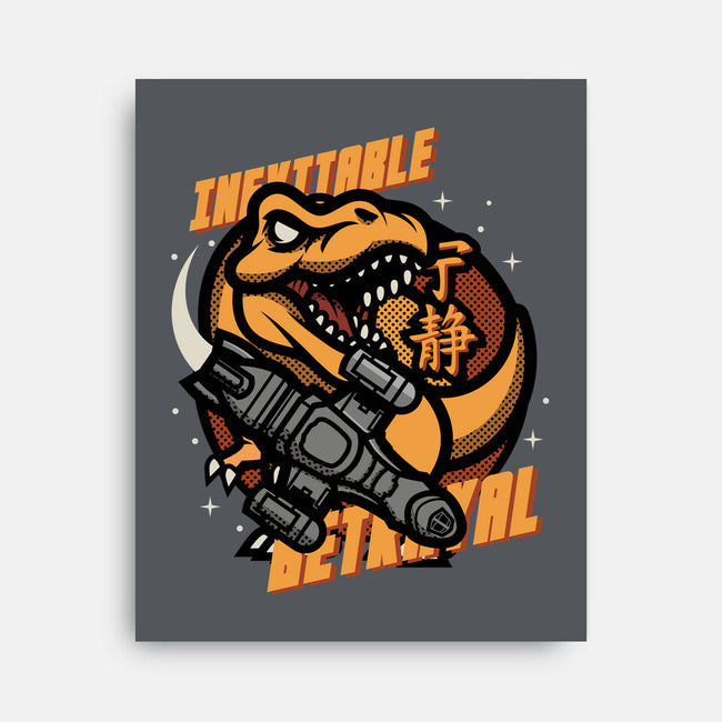 Inevitable Betrayal-None-Stretched-Canvas-jrberger